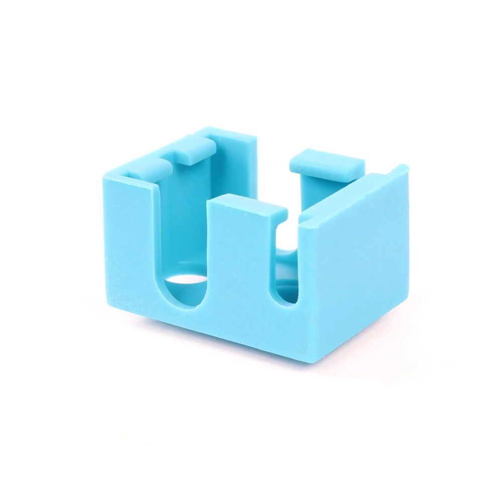 Blurolls 3pcs Prusa I3 MK3 MK3S MK3S+ 3d Printer Extruder Heat Block Nozzle Silicone Socks V6 Hotend Protector Cover for Voron