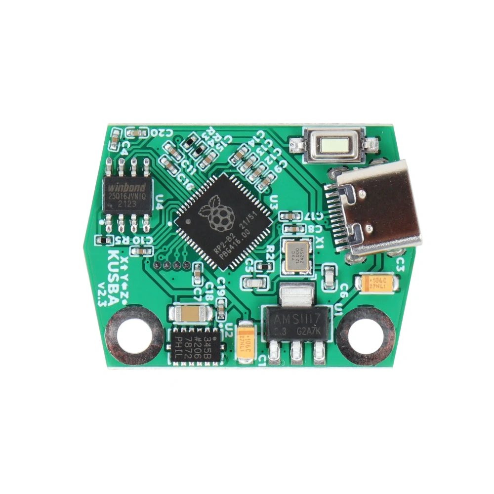Blurolls KUSBA USB ADXL345 Accelerometer for Kilpper Input Shaper Auto-calibration USB Interface Voron Ratrig Vzbot 3D Printer