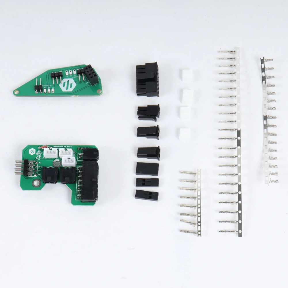 Blurolls Voron 2.4 R2 Trident Stealthburner 2PCS Rev4.0 Extruder Toolhead PCB Compatiable Voron Tap PTFE wire Designed by Hartk