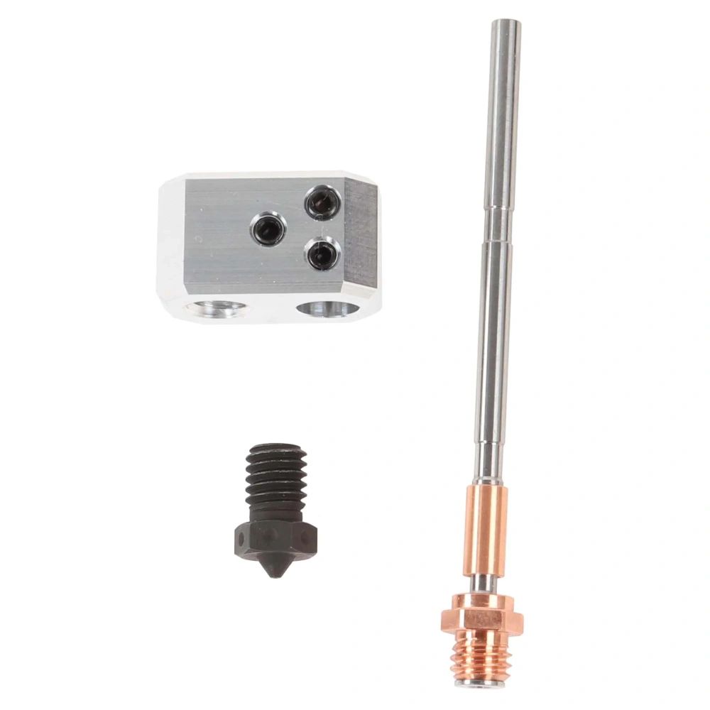 Blurolls Prusa i3 MK4 XL Hotend with Hardened Nozzle Silicone Sock Heatbreak Thermistor Heater Cartridge for Prusa Nextruder