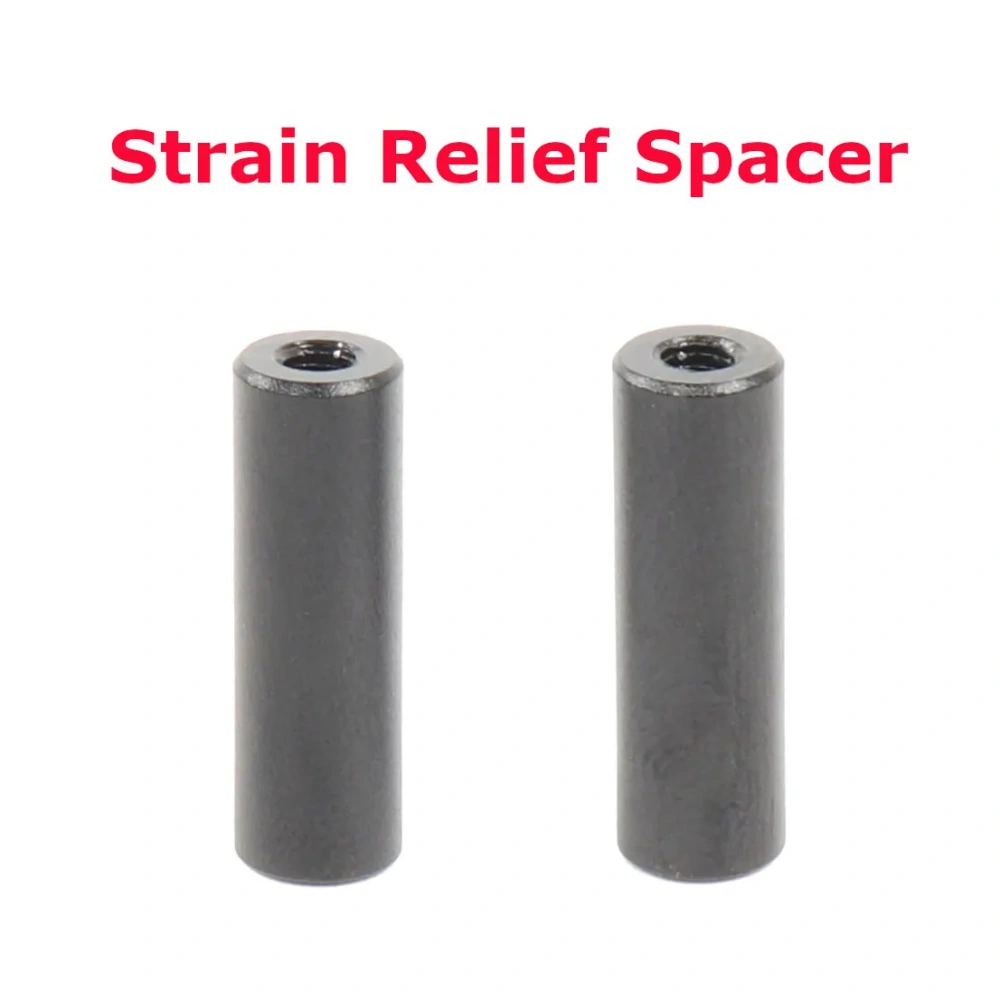 Blurolls Voron 0.2 Voron0.1 MINI Stealthburner SB Extruder Strain Relief Spacer MiniSB Motor Plate CNC Aluminum Temperature V0.2