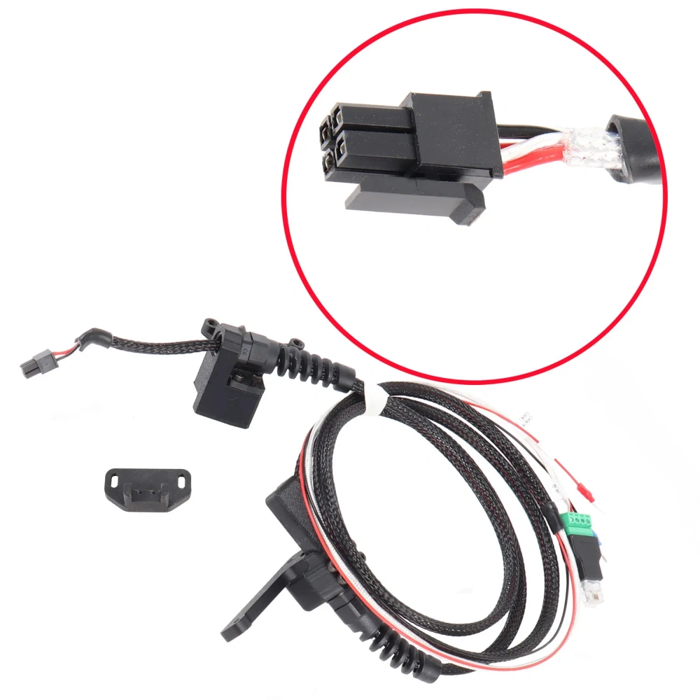 Blurolls Voron2.4 V2.4 3D Printer Mellow Fly BTT SB2040 CAN BUS PTFE HARNESS Wire FEP Wiring Hardness Cable Voron 2.4 Trident