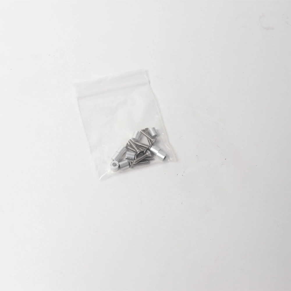 Blurolls Prusa I3 MK3/MK3S/3S+ 3d Printer MK52 Heated Bed 24V Heatbed N38SH Magnets Power Cable Thermistor Textile Sleeve