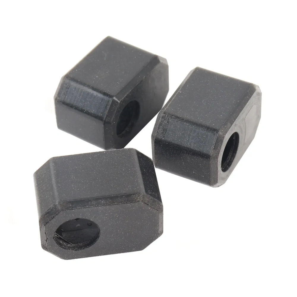 Blurolls 3pcs Prusa I3 MK4 XL Silicone Socks Heated Block Cover Sock for Prusa XL 3D Printer hotend block