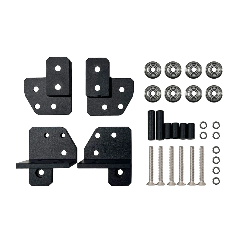 Blurolls For VORON 0.2 V0.2 3D Printer Aluminum CNC X AXIS XY 