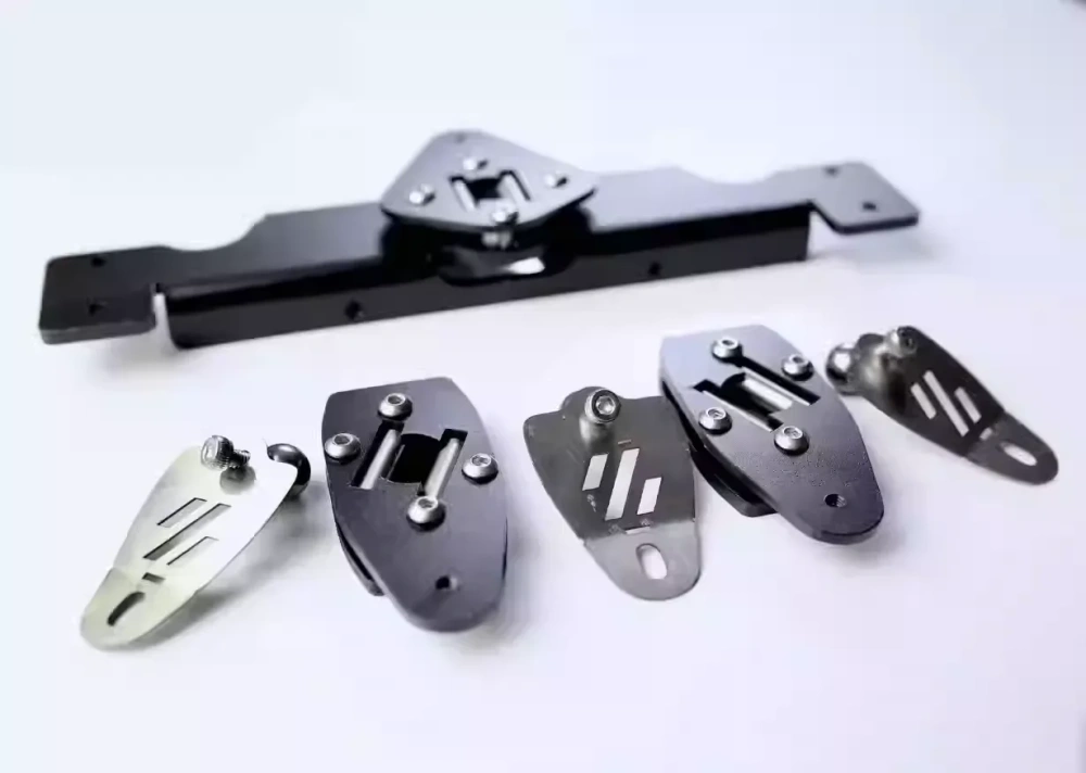 Blurolls All-metal Voron 2.4 3D Printer Kinematic Bed Mount Kit with Enhanced F Parts Round Cut