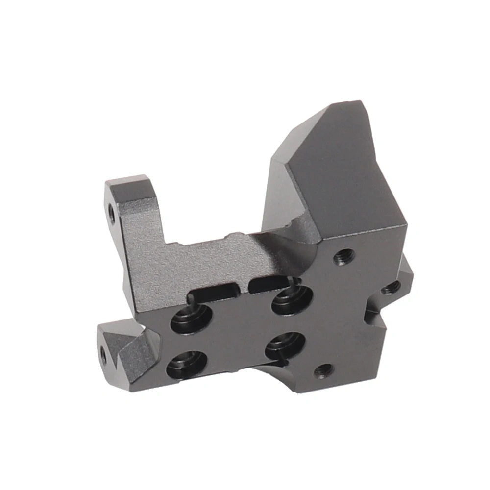 Blurolls Voron Micron MiniSB X Carriage CNC Aluminum Mini Stealthburner for Micron+ Salad Fork 3d Printer Extruder Toolhead