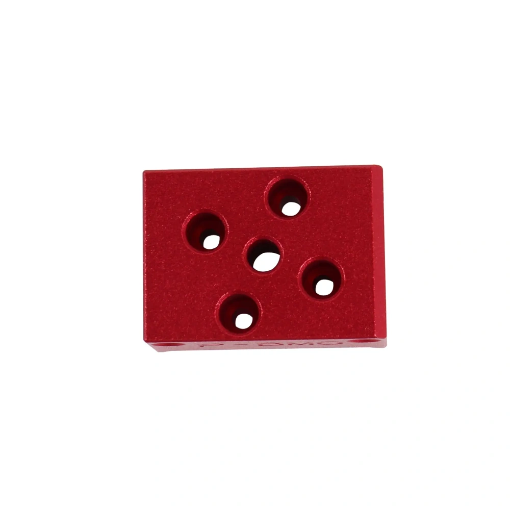 Blurolls Voron 0.2 MiniSB Aluminium CNC Extruder Toolheads Hotend Mounts Standard Dragon Dragonfly BMO Revo Mini Stealthburner