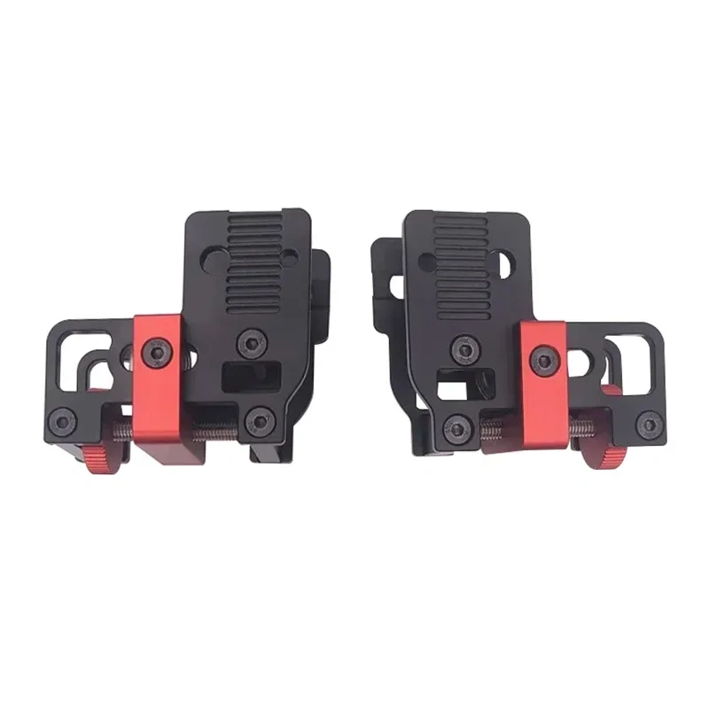 Blurolls Urltra Light Aluminum CNC All Metal Tool-free XY-Axis Tensioner Front Idlers for Voron 2.4 R1 R2 3D Printers Precision