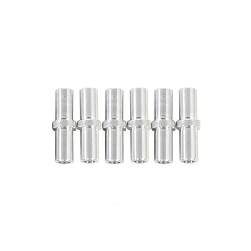 Blurolls Silver Color All Metal M3 Threaded Pins for DIY Voron 2.4 Trident Printer CNC Parts Designed by Double T