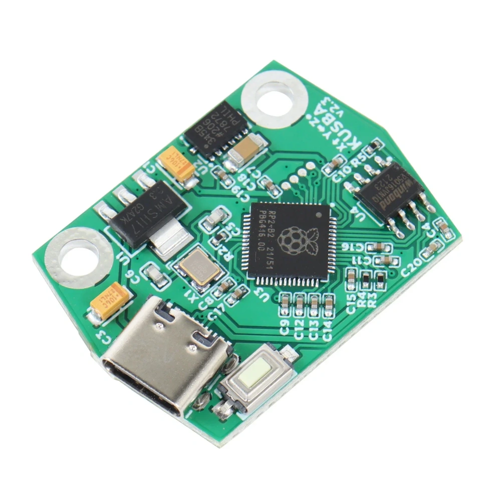 Blurolls KUSBA USB ADXL345 Accelerometer for Kilpper Input Shaper Auto-calibration USB Interface Voron Ratrig Vzbot 3D Printer