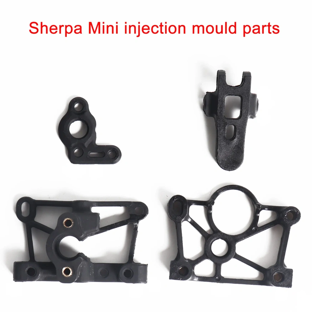 Blurolls Sherpa Mini Extruder Feeder Plastics Parts PA6 Glassfirber Nylon for BLV Voron2.4 Voron0.2 Micron Prusa Mini 3d Printer