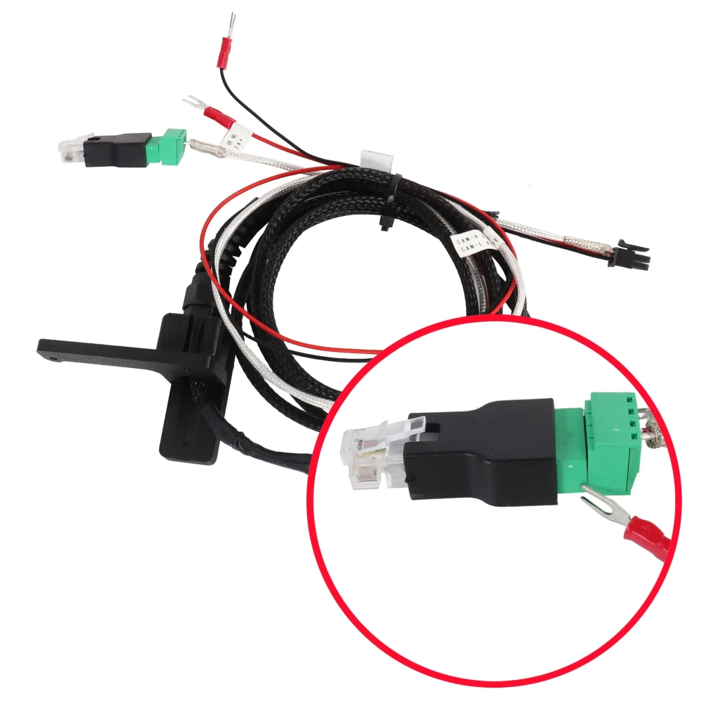 Blurolls Voron2.4 V2.4 3D Printer Mellow Fly BTT SB2040 CAN BUS PTFE HARNESS Wire FEP Wiring Hardness Cable Voron 2.4 Trident