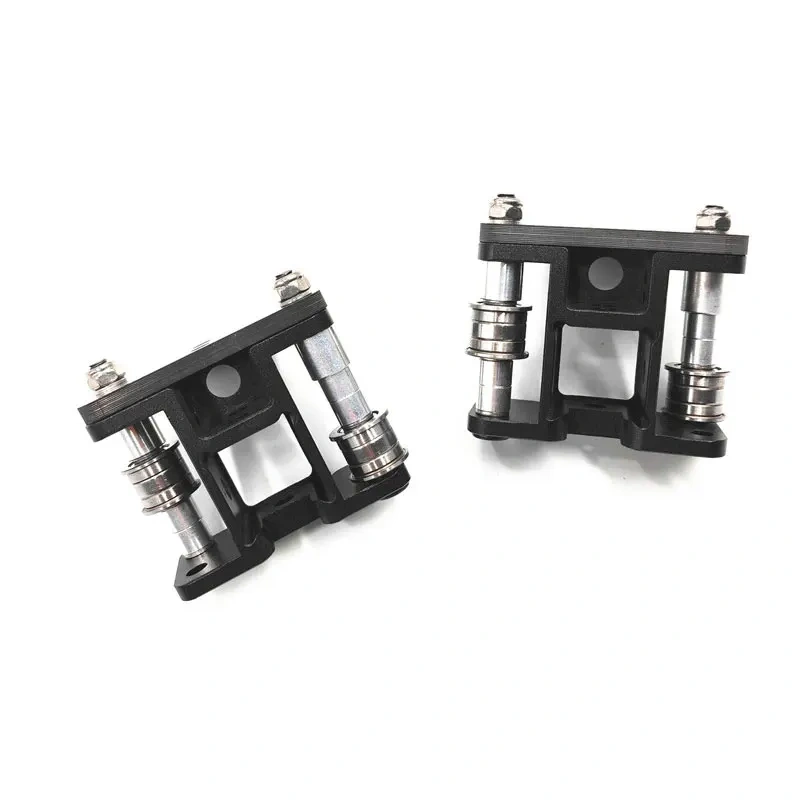 Blurolls New V-core 3.1 Upgrade Aluminum Carbon Fibre XY Joint Kit Light Weight Right left Gantry Part For V-core3.1 3D Printer