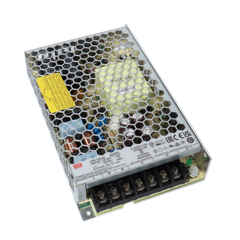 Blurolls Free Shipping Voron 0.2 Meanwell PSU LRS-150-24 24V150W Mean Well for Voron0.1 Voron0.2 V0.1 V0.2 3d Printer