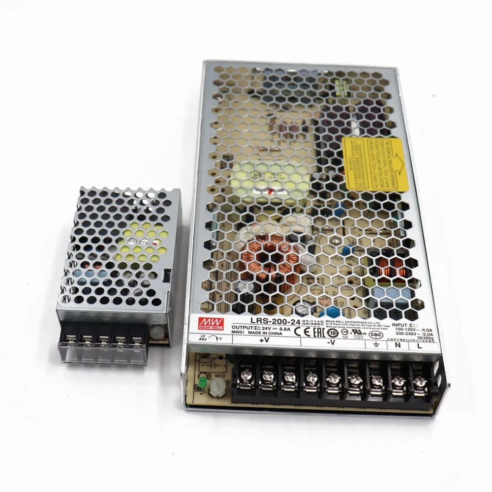 Blurolls Voron 2.4 Meanwell Power Supply Unit PSU Voron Trident Voron2.4 Switchwire Mean Well RS-25-5 PSU LRS-200-24 LRS-350-24