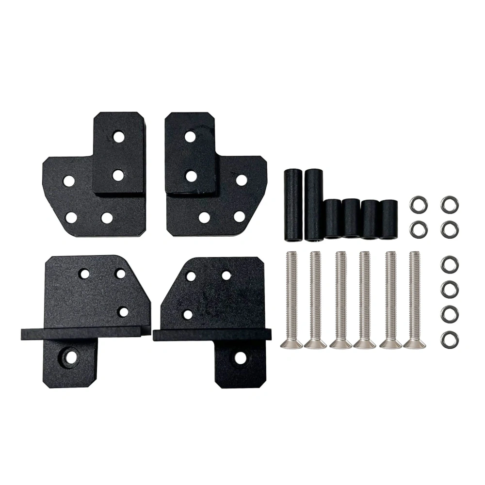Blurolls For VORON 0.2 V0.2 3D Printer Aluminum CNC X AXIS XY JOINT LEFT / RIGHT Upgrade Kit