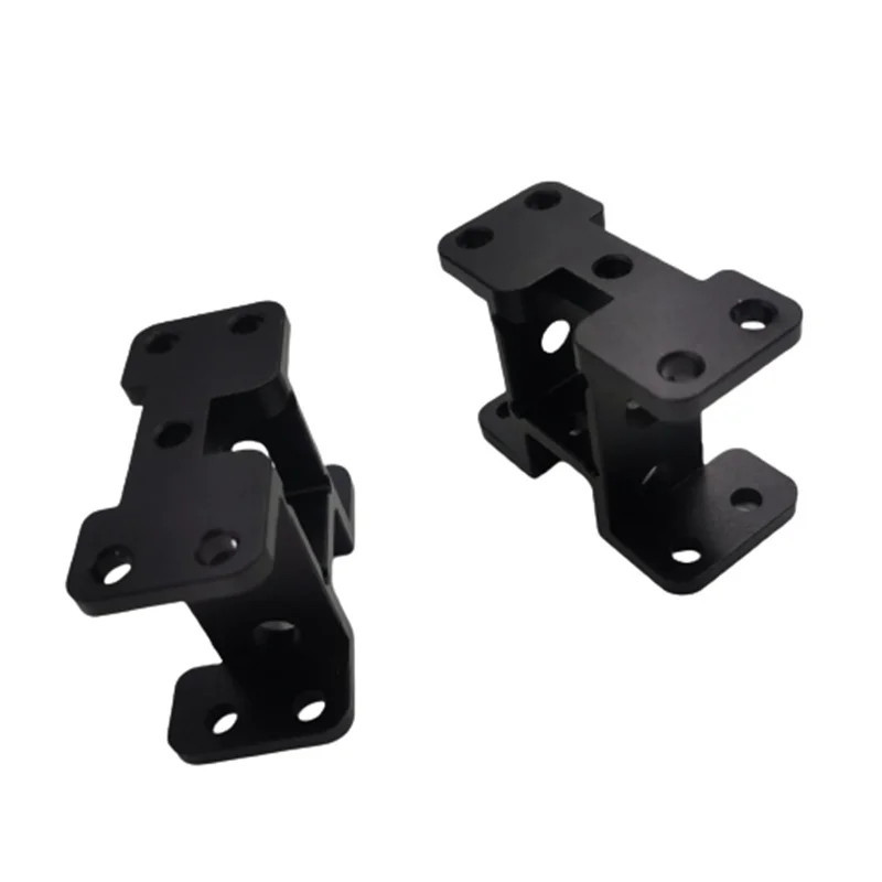 Blurolls New V-core 3.1 Upgrade Aluminum Carbon Fibre XY Joint Kit Light Weight Right left Gantry Part For V-core3.1 3D Printer