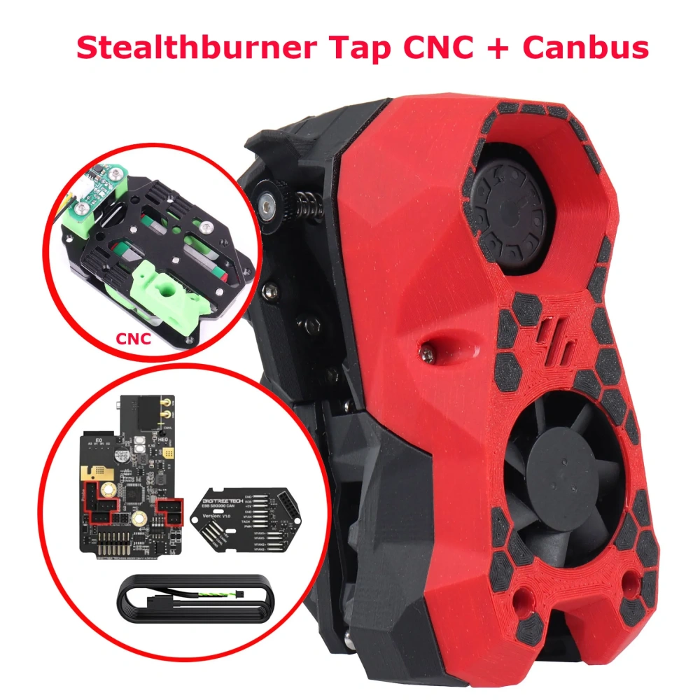 Blurolls Voron StealthBurner SB Toolhead Full Kit Extruder 12h Tap SB2209(RP204) CAN For Voron 2.4 V2.4 Hotend Klipper Canbus 3D