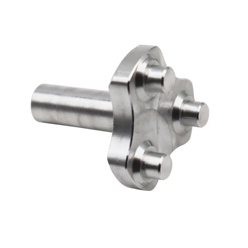 Blurolls Voron2.4 V2.4 Orbiter extruder aluminum allgearshaft for V2.4/CR-10 direct dual drive Extruder V2.4 all gear shaft