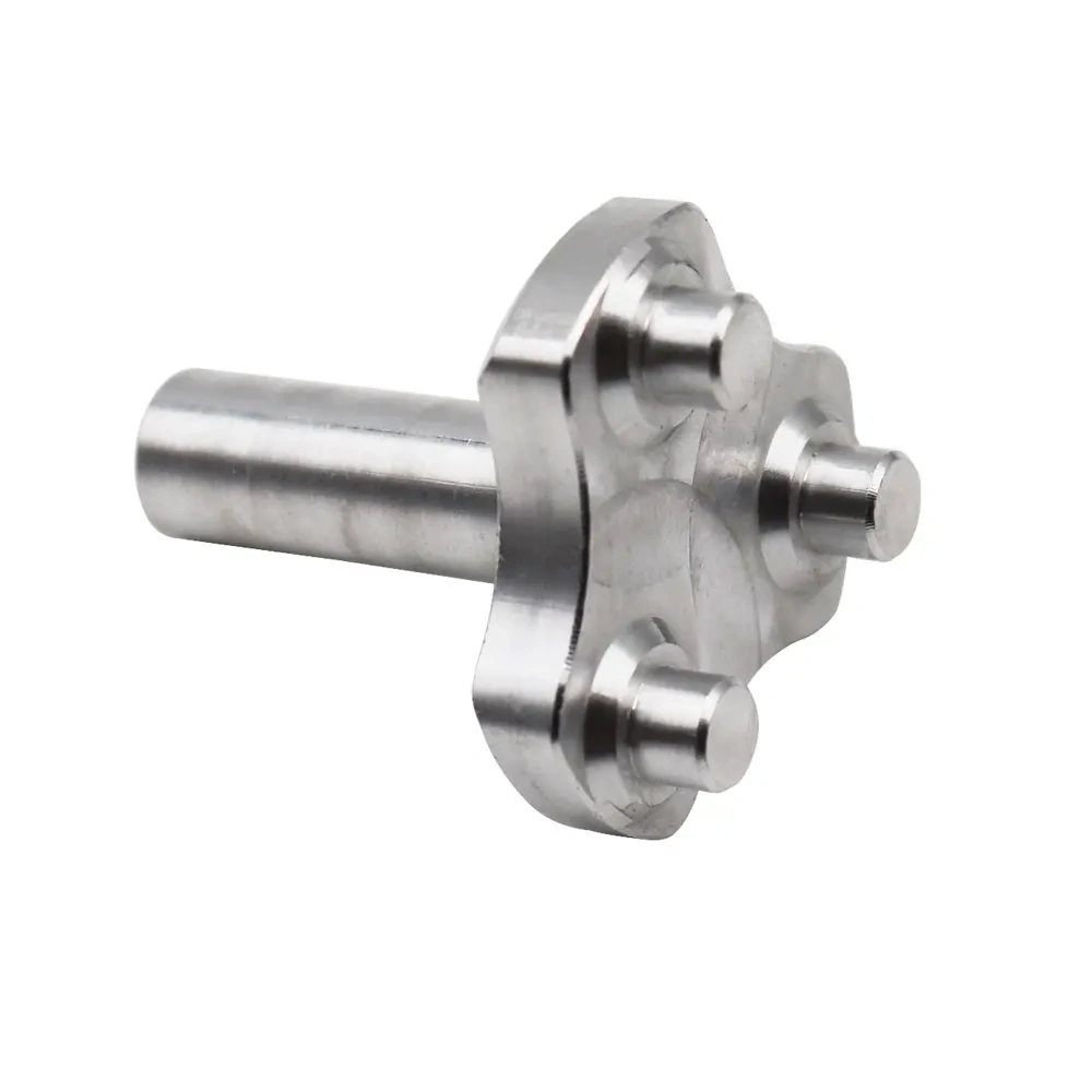 Blurolls Voron2.4 V2.4 Orbiter extruder aluminum allgearshaft for V2.4/CR-10 direct dual drive Extruder V2.4 all gear shaft