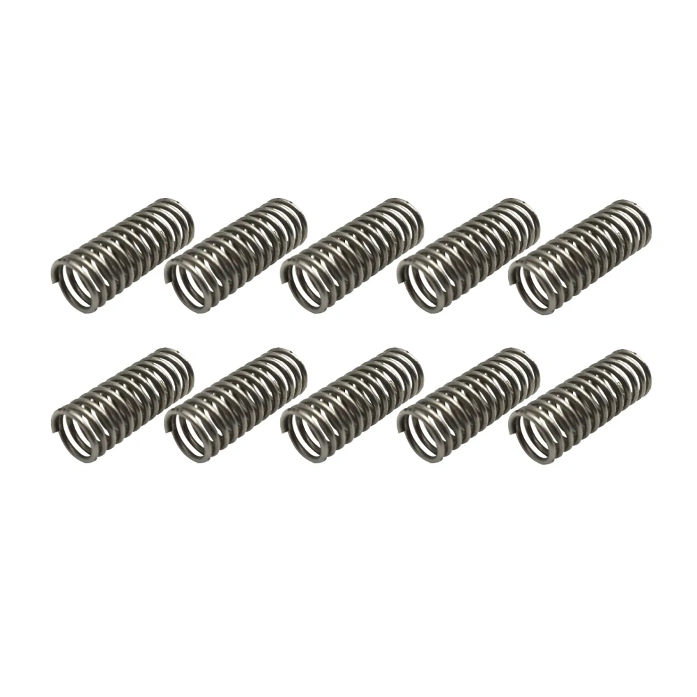 Spring Printer Parts Blurolls 10pcs* 3D Printer Exturder Spring Springs Firm Tension for DIY ...