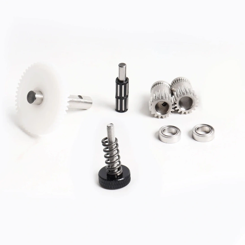 Blurolls Voron 2.4 0.1 Trident Switchwire Salad Fork Extruder Parts Shatf Idler Motor Btech Drive Gear Kit MR85 Bearing Thumb M3