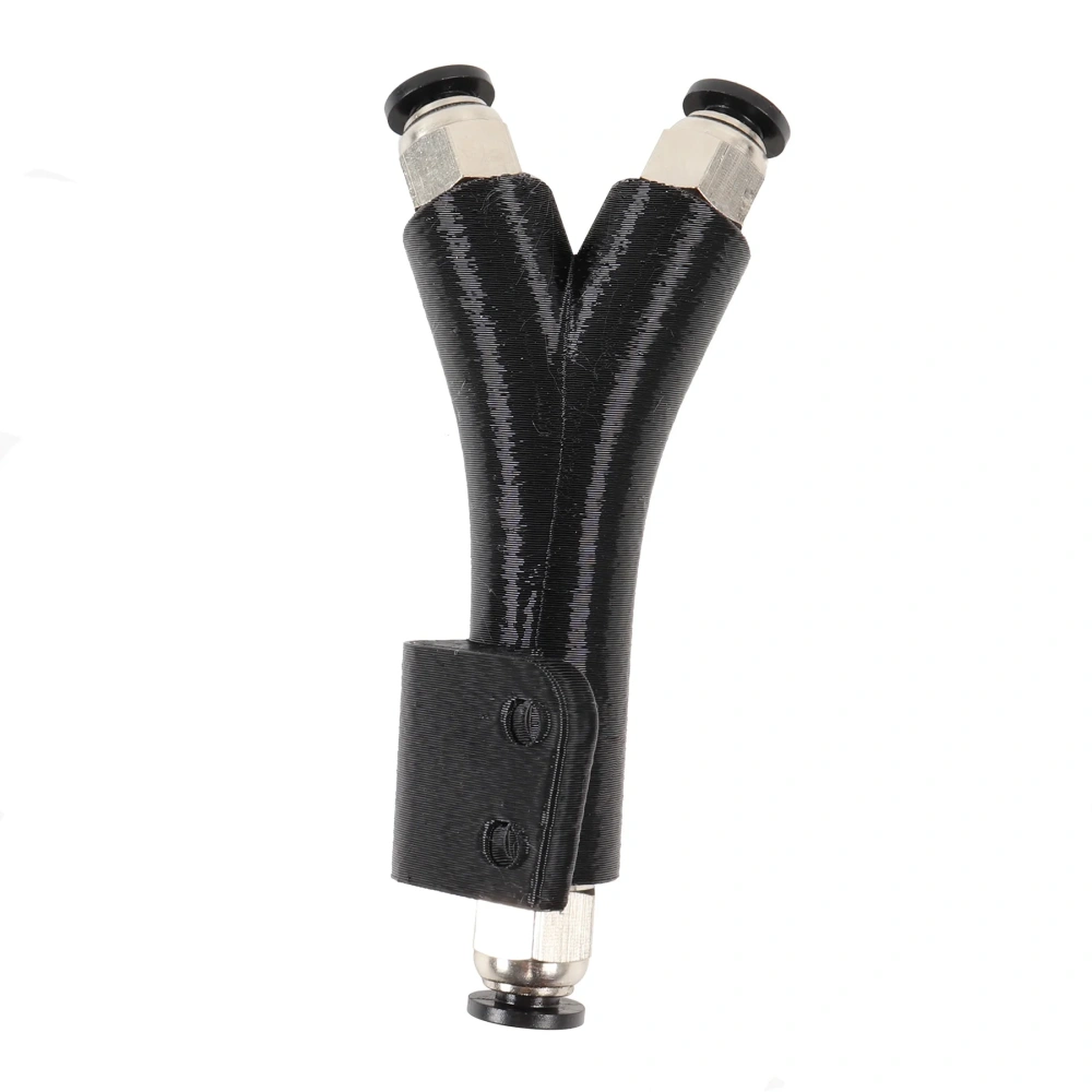 Blurolls Bambu Lab P1P P1S X1C PTFE Bowden Y Connector Bowden Coupler Pneumatic Connector M10 for BambuLab 3d Printer
