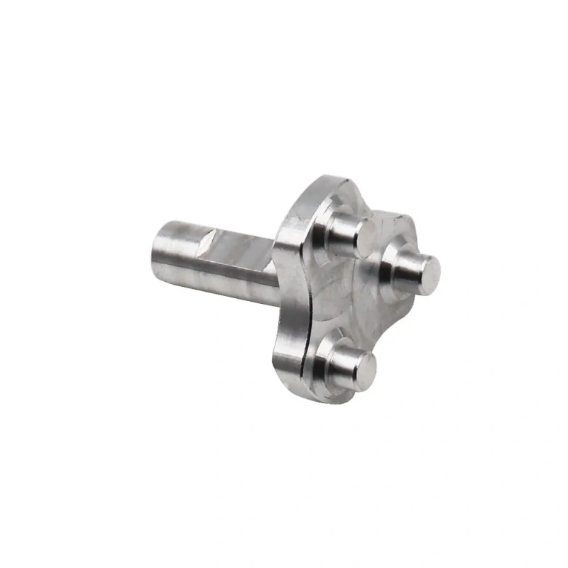 Blurolls Voron2.4 V2.4 Orbiter extruder aluminum allgearshaft for V2.4/CR-10 direct dual drive Extruder V2.4 all gear shaft