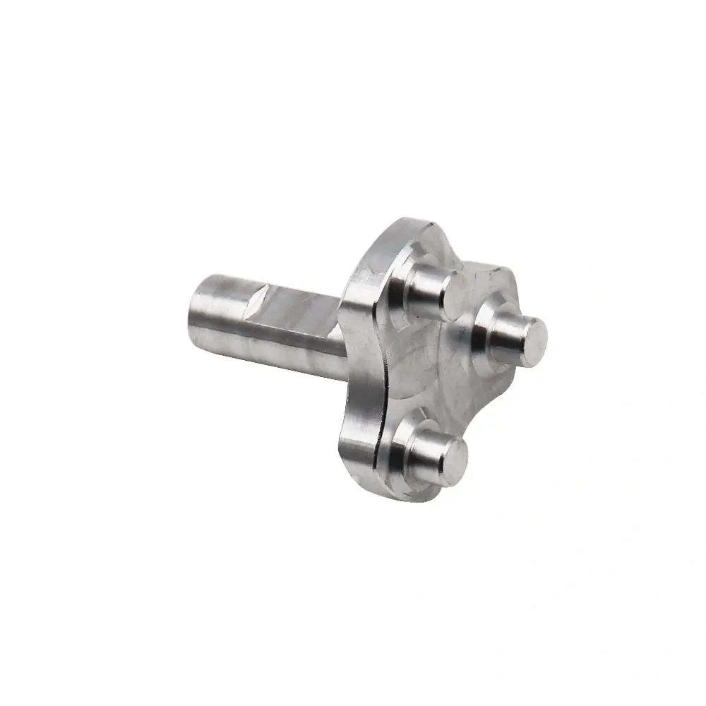 Blurolls Voron2.4 V2.4 Orbiter extruder aluminum allgearshaft for V2.4/CR-10 direct dual drive Extruder V2.4 all gear shaft