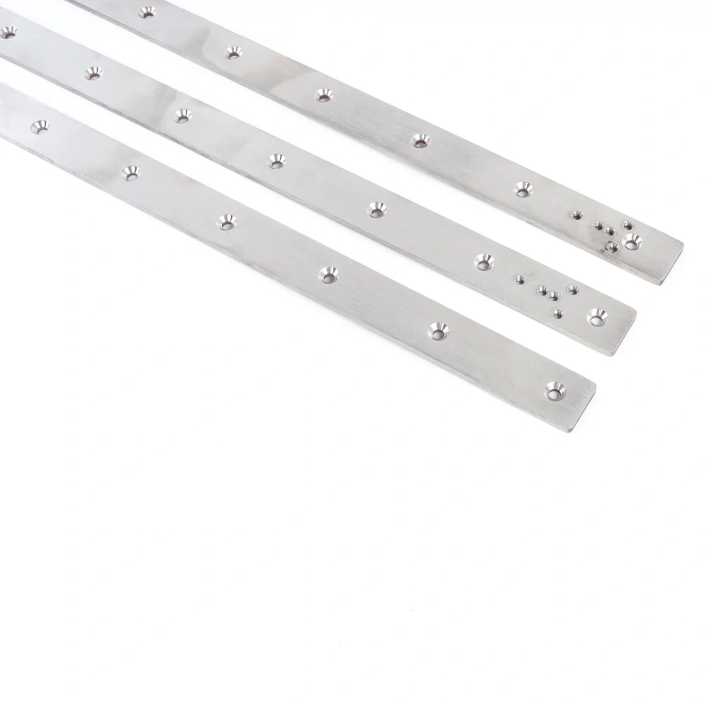 Blurolls Voron 2.4 Trident Titanium Extrusion Backers Gantry Backing Plates Kit V2.4 Whopping X/Y Axis Extrusion Backers Straps