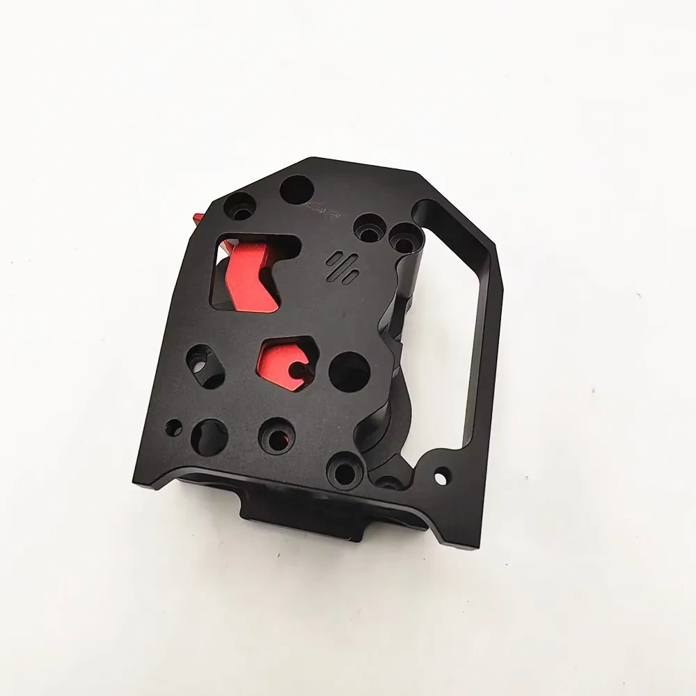 Blurolls Aluminum CNC Made All Metal Voron Stealthburner SB Clockwork 2 Extruder Parts for DIY Voron 2.4 R2 Trident 3d Printer