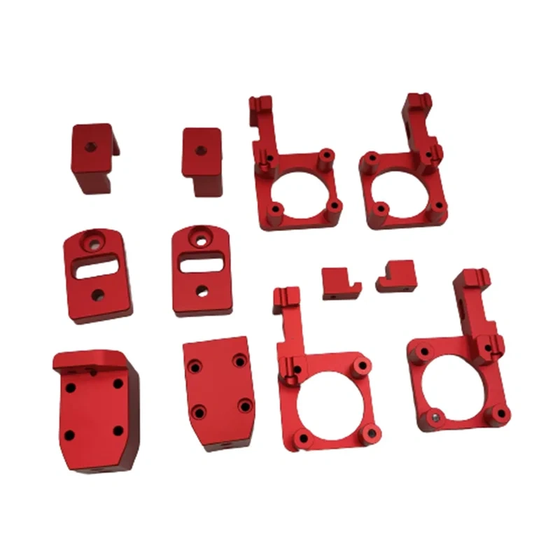 Blurolls Ender3_Switchwire CNC Machined Upgrade Kit for Ender 3 Pro/V2 to Switchwire Ender3 SW Conversion Metal Frame Parts