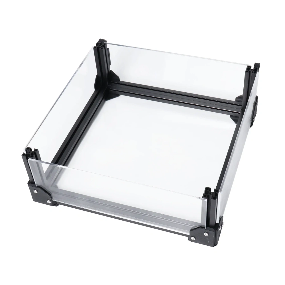Blurolls Voron0.1 Upgrade 0.2 Panels Kit Extrusion Tophat Panels Profile Frame 1515 for Voron 0.2 V0.2 3d Printer