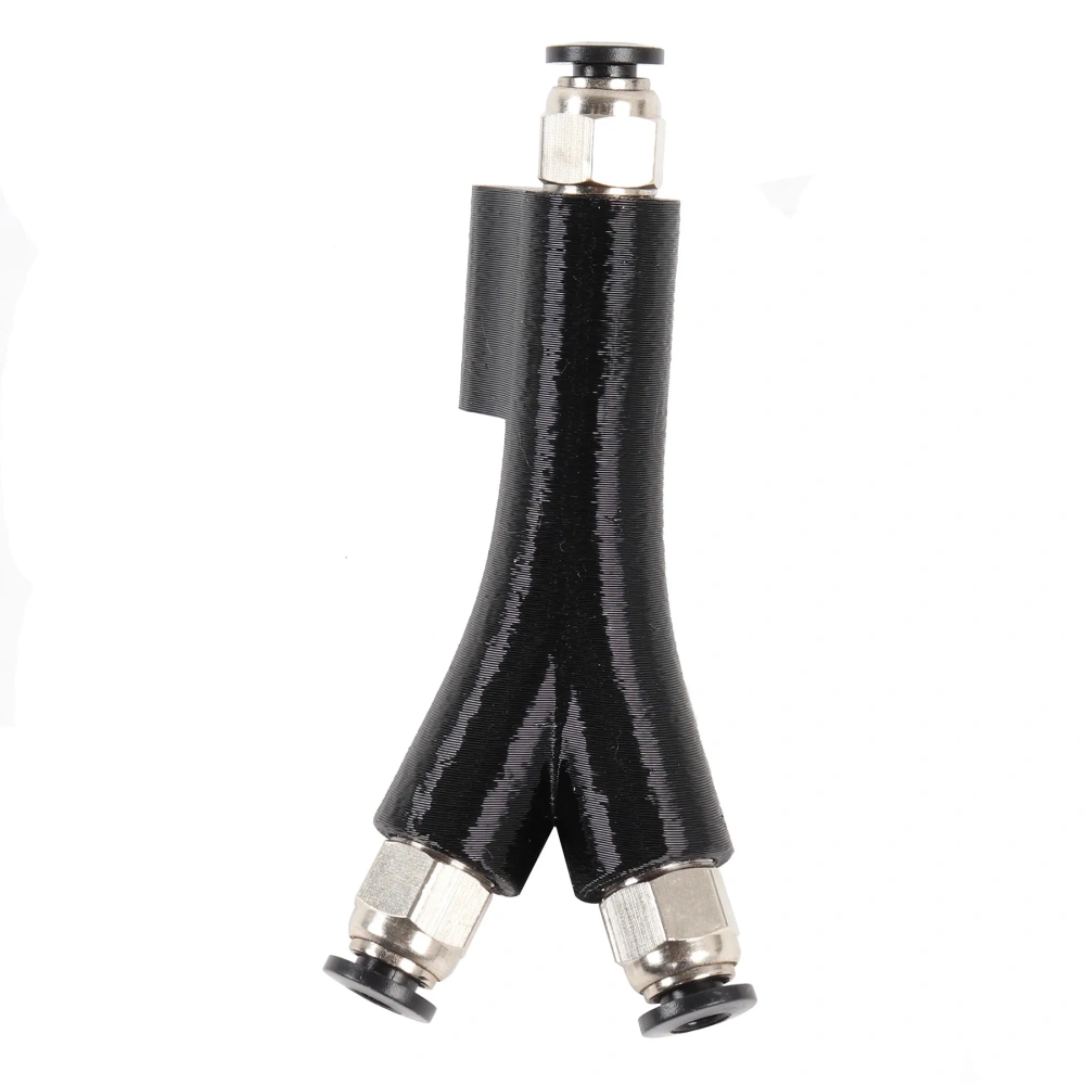 Blurolls Bambu Lab P1P P1S X1C PTFE Bowden Y Connector Bowden Coupler Pneumatic Connector M10 for BambuLab 3d Printer