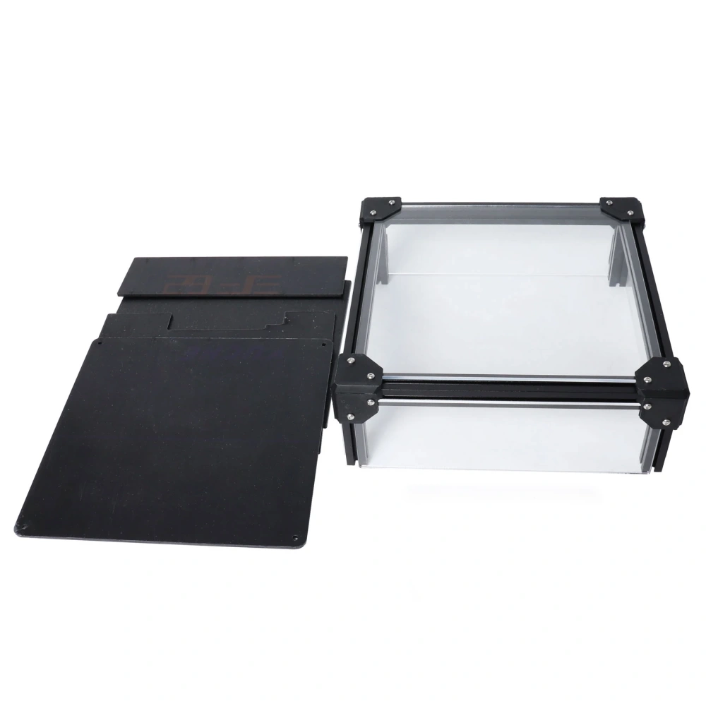 Blurolls Voron0.1 Upgrade 0.2 Panels Kit Extrusion Tophat Panels Profile Frame 1515 for Voron 0.2 V0.2 3d Printer