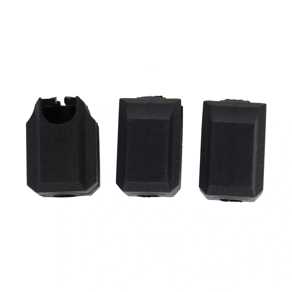 Blurolls 3pcs Bambulab High Temperature Silicone Sock Socks for Bambu Lab X1 P1P 3D Printer Hotend Nozzle