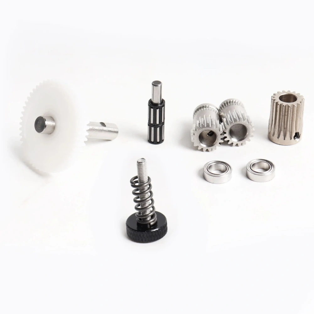 Blurolls Voron 2.4 0.1 Trident Switchwire Salad Fork Extruder Parts Shatf Idler Motor Btech Drive Gear Kit MR85 Bearing Thumb M3