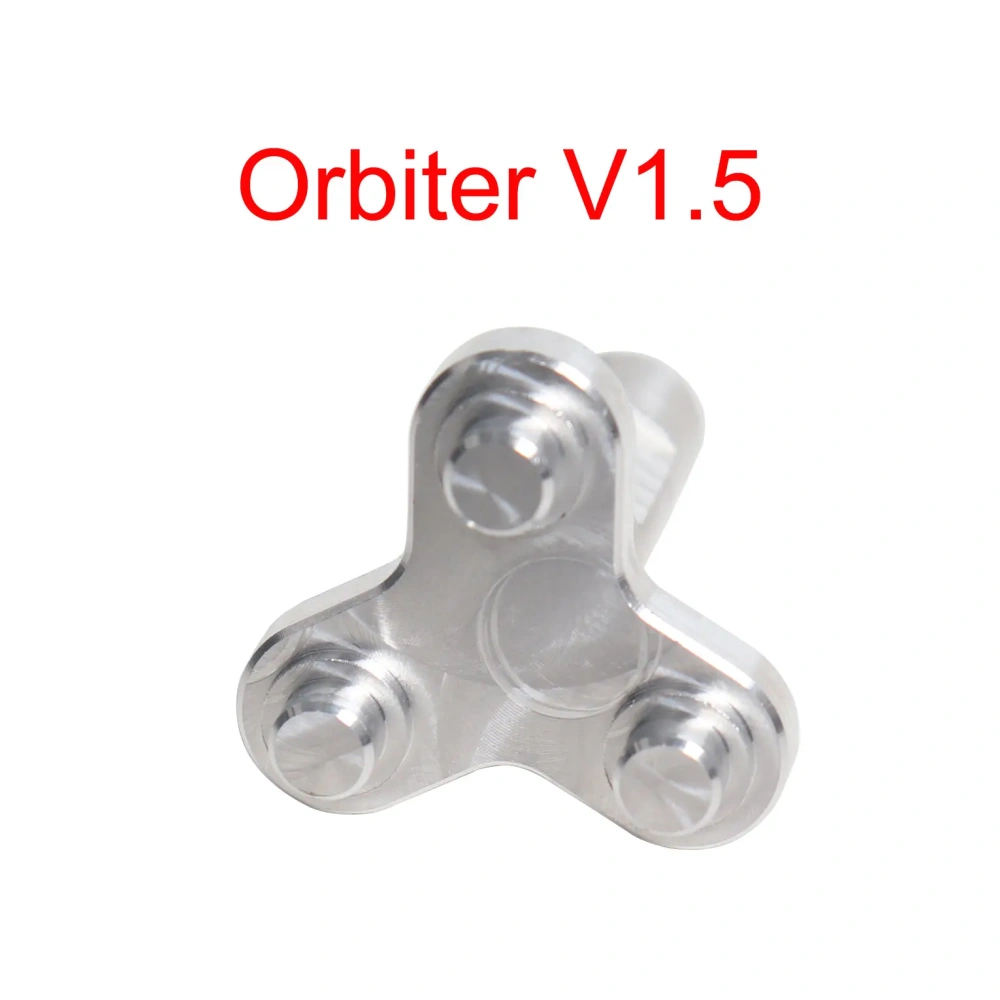 Blurolls Voron 2.4 Orbiter V1.5 extruder aluminum allgearshaft for Voron2.4/CR-10 direct dual drive Extruder V2.4 all gear shaft