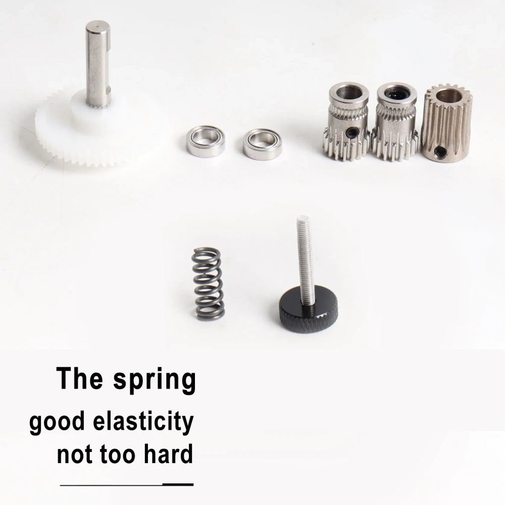 Blurolls Voron 2.4 0.1 Trident Switchwire Salad Fork Extruder Parts Shatf Idler Motor Btech Drive Gear Kit MR85 Bearing Thumb M3