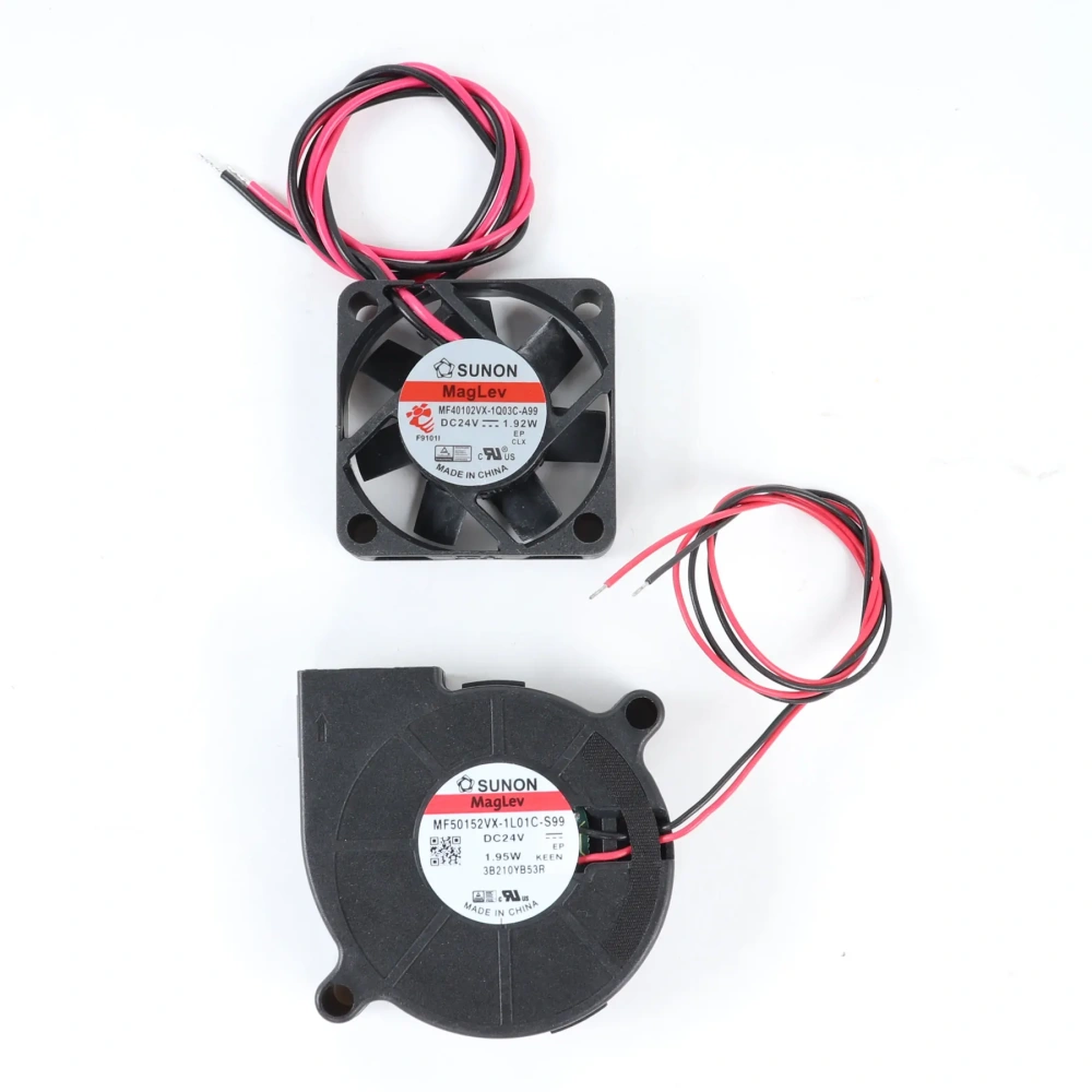 Blurolls Stealthburner SB Sunon Fan 24v 5015 Blower Fan 24v 4010 Exturder Cool Fan for Voron 2.4 Trident Switchwire 3d Printer