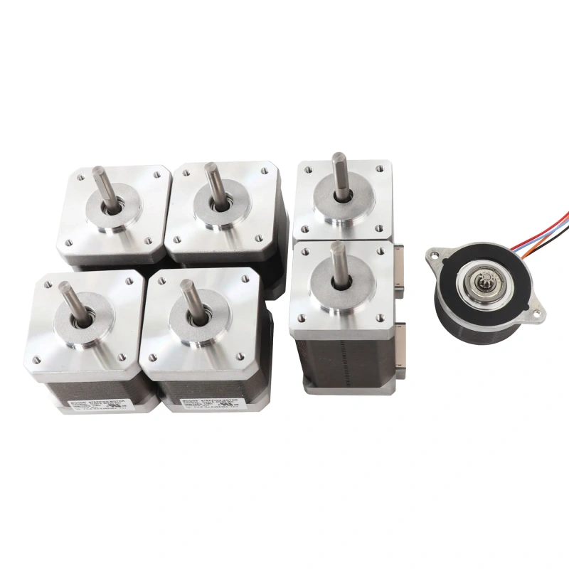 Blurolls LDO MOONS Micron120 Micron180 Micron+ NEMA17 Motors Kit Full Stepper Motor XY for Voron Micron Plus Micron+ 3d Printer