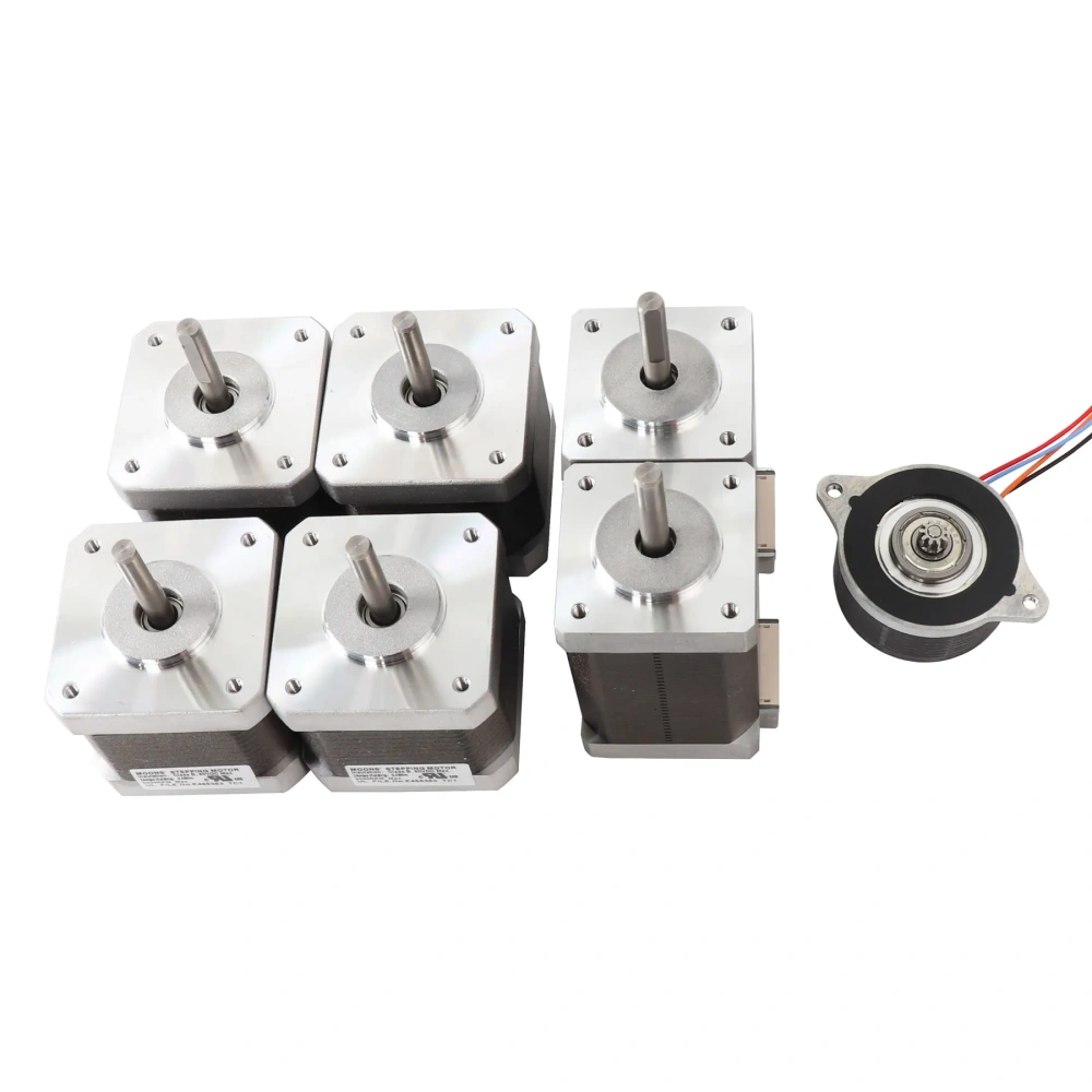 Blurolls LDO MOONS Micron120 Micron180 Micron+ NEMA17 Motors Kit Full Stepper Motor XY for Voron Micron Plus Micron+ 3d Printer