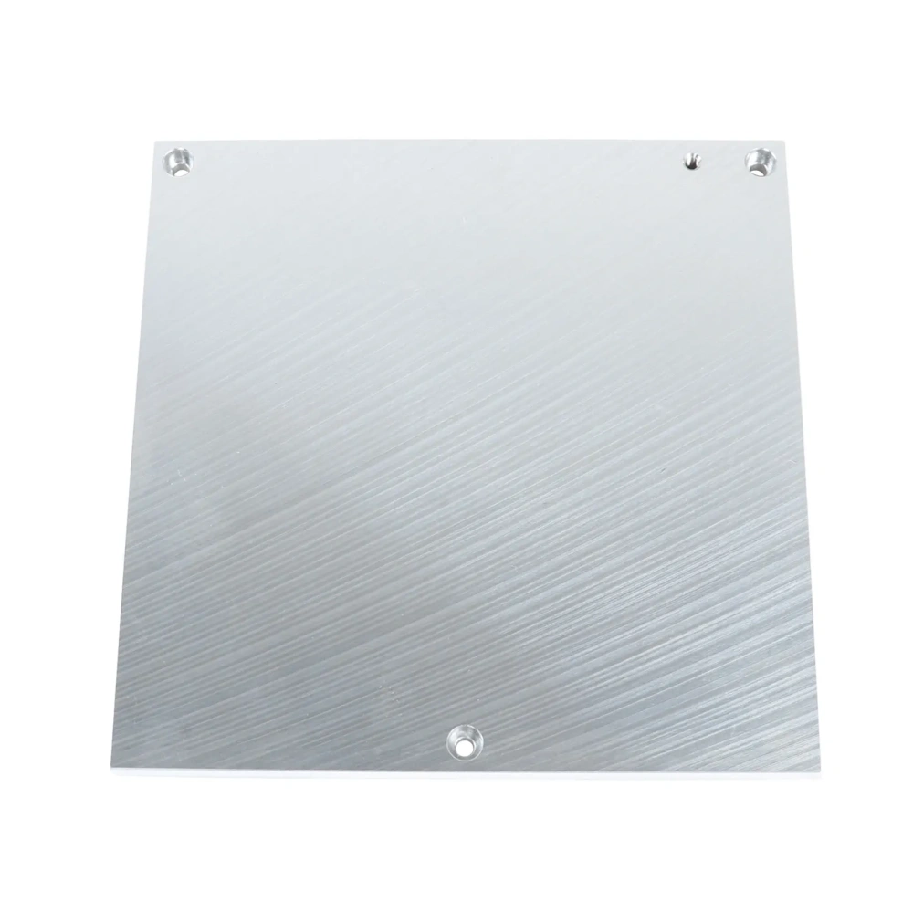 Blurolls Voron 0.1 Heated Bed Kit Voron0.1 Silicone Pad 24v 60w/ 120*120 Aluminum Plate PEI Steel Sheet Thermal Fuse 125C