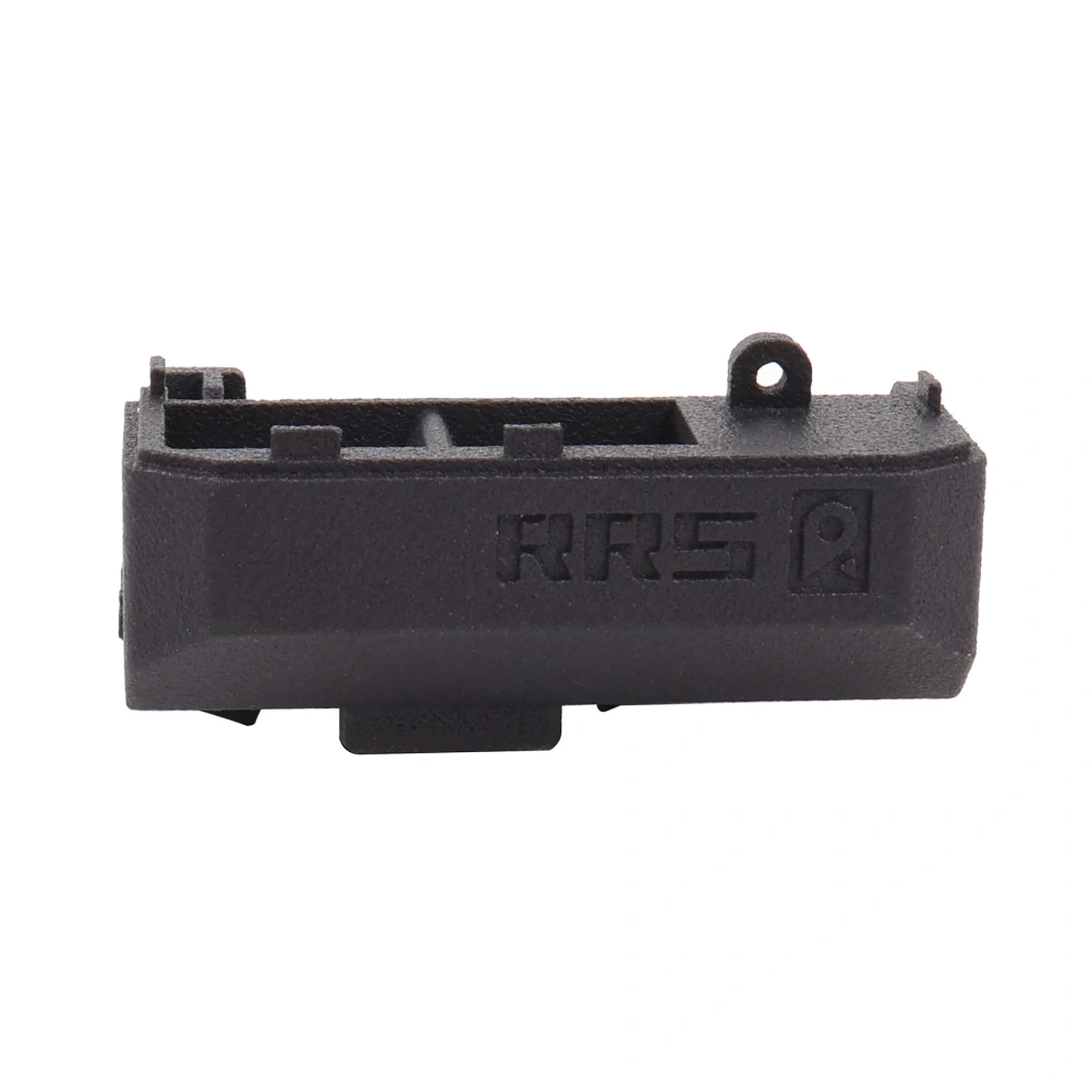 Blurolls Bambu Lab P1P 3D Printer Upgrade RRS Nylon Magnet Printing Cooling Fan Duct Cover SLS PA12 Printed for BambuLab P1P