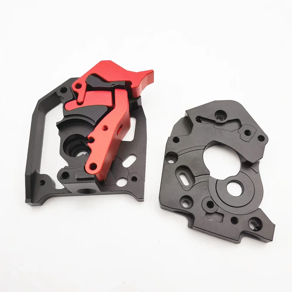 Blurolls Aluminum CNC Made All Metal Voron Stealthburner SB Clockwork 2 Extruder Parts for DIY Voron 2.4 R2 Trident 3d Printer