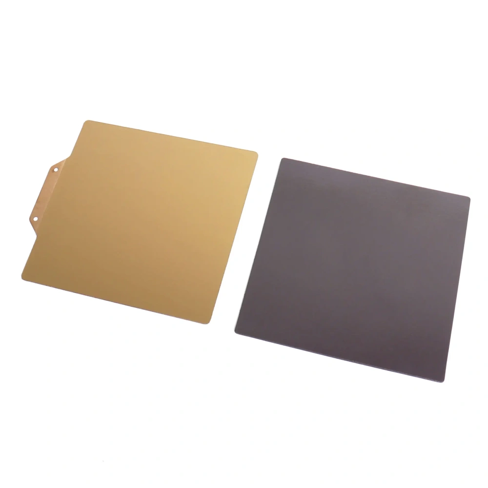 Blurolls Voron 0.1 Heated Bed Kit Voron0.1 Silicone Pad 24v 60w/ 120*120 Aluminum Plate PEI Steel Sheet Thermal Fuse 125C