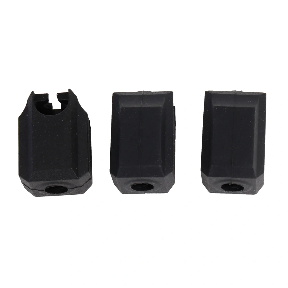 Blurolls 3pcs Bambulab High Temperature Silicone Sock Socks for Bambu Lab X1 P1P 3D Printer Hotend Nozzle
