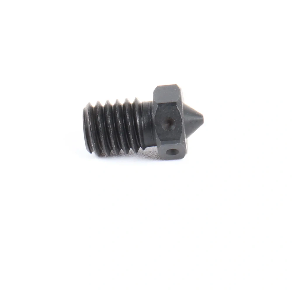 Blurolls 1PC Nozzle Top Quality A2 Hardened Steel V6 Nozzles For Printing PEI PEEK Carbon Fiber Filament For HOTEND Voron Prusa