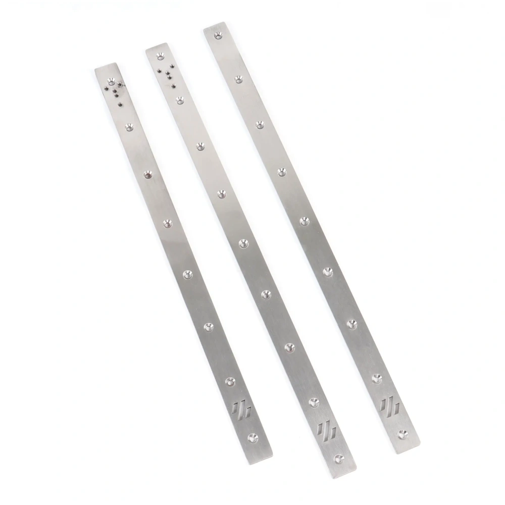 Blurolls Voron 2.4 Trident Titanium Extrusion Backers Gantry Backing Plates Kit V2.4 Whopping X/Y Axis Extrusion Backers Straps